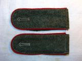 Погоны артиллериста обр.1940 года.