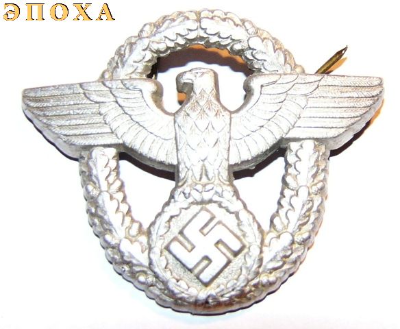 Кокарда на головной убор полиции
