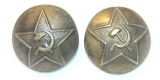 2 пуговицы РККА