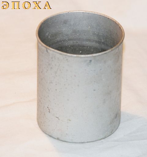 Алюминиевая  солдатская кружка.