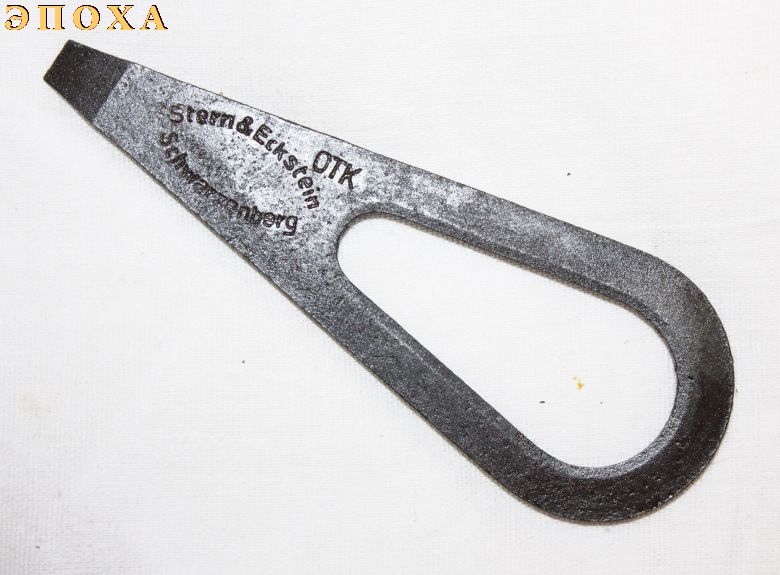 Отвертка из набора принадлежности винтовки обр 1891/30 г.