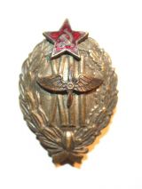 Летная кокарда.