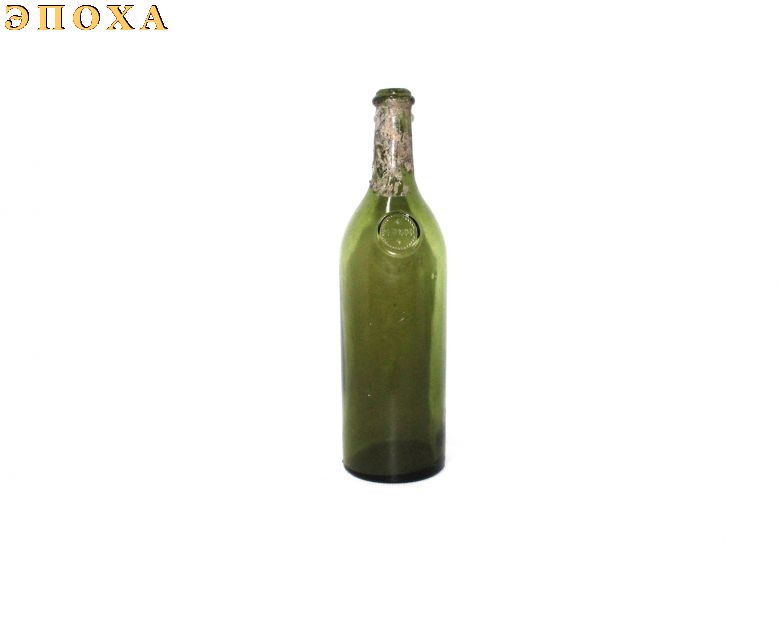 Бутылка из под абсента / анисовой водки фирмы  Pernod.