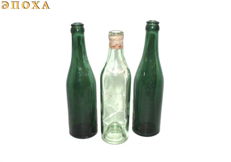 Бутылка объёмом 0,35 лиитра.
