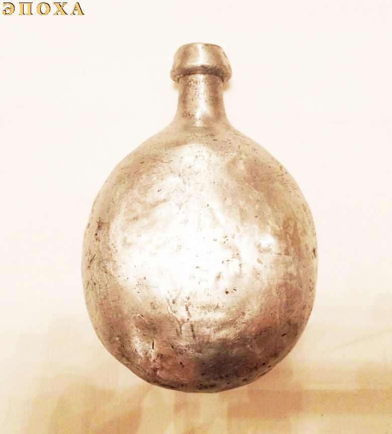 Алюминиевая фляга образца 1899 года