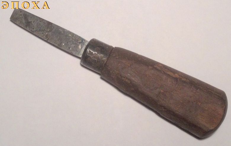Отвертка из набора принадлежности винтовки обр 1891 года (винтовка Мосина)