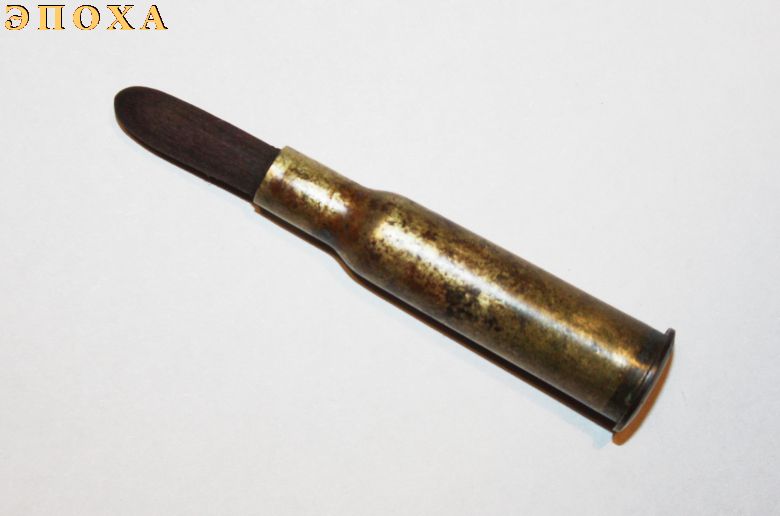 Холостой винтовочный  патрон 7.62х54