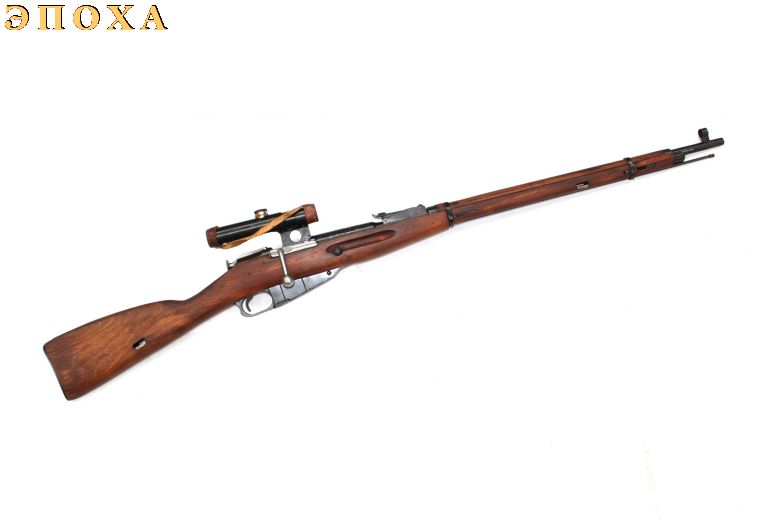 7,62 мм снайперская винтовка обр. 1891/30 г. (СВМ)