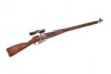 7,62 мм снайперская винтовка обр. 1891/30 г. (СВМ)