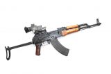 Автомат Калашникова модернизированный складной – АКМСЛ