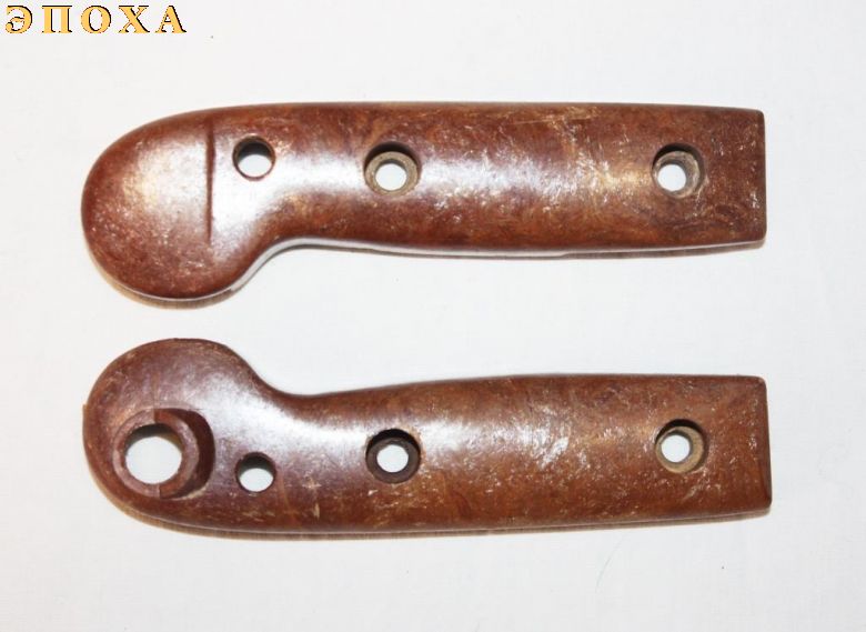 Накладки рукояти штык-ножа АКМ 6х3  1 тип