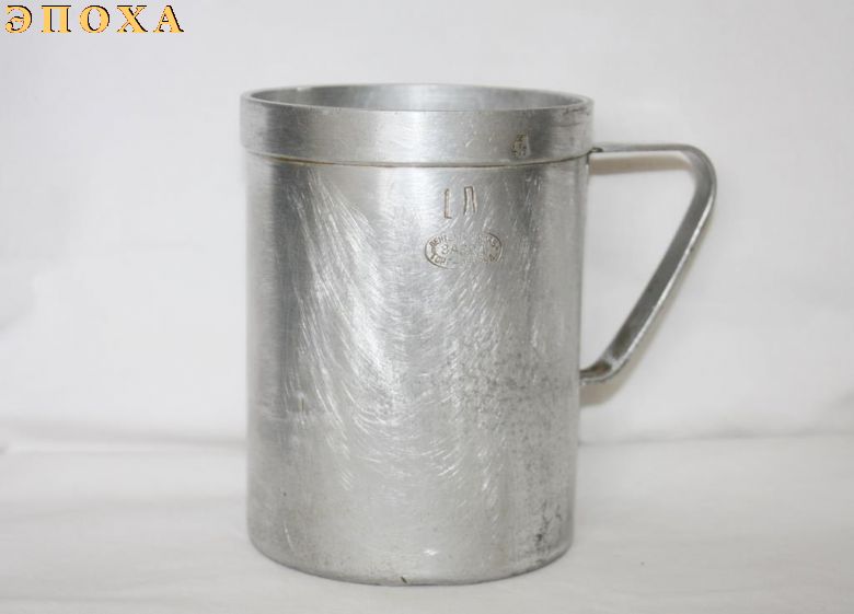 Армейская алюминиевая кружка