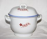Супник РККА с голубой каймой