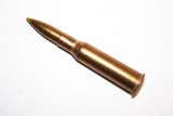 Макет патрона 7.62х54 с желтой окраски пули