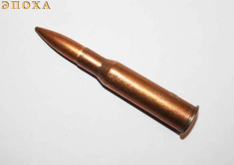 Макет патрона 7.62х54 