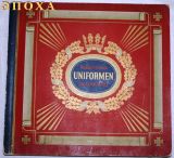 Альбом сигаретных вкладышей "UNIFORMEN der alten  armee"