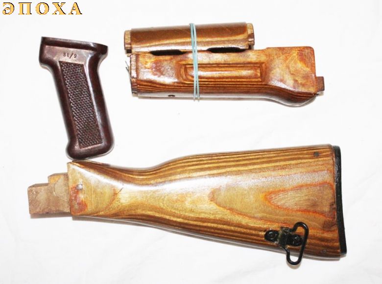 Комплект фанеры для автомата Калашникова АКМ
