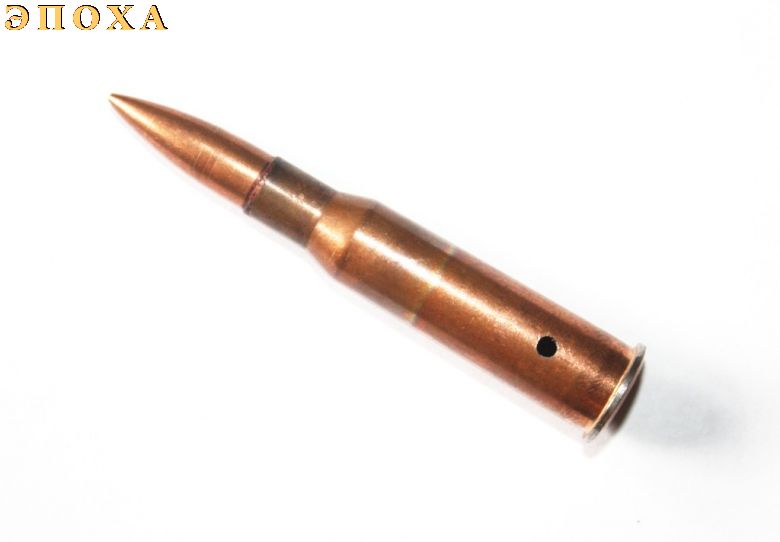 Макет патрона 7.62х54 с пулей 7Н14