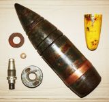 Учебный 122-мм снаряд БР-471