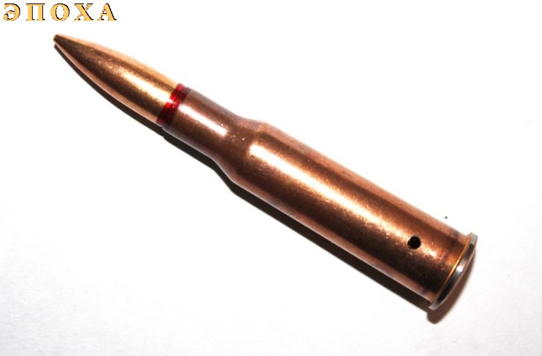 Макет патрона 7.62х54Р